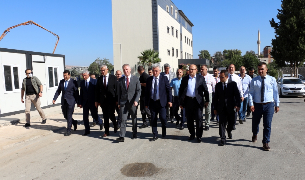 Nizip Gümrük Müdürlüğü’nde İlk Tescil İşlemi Yapıldı