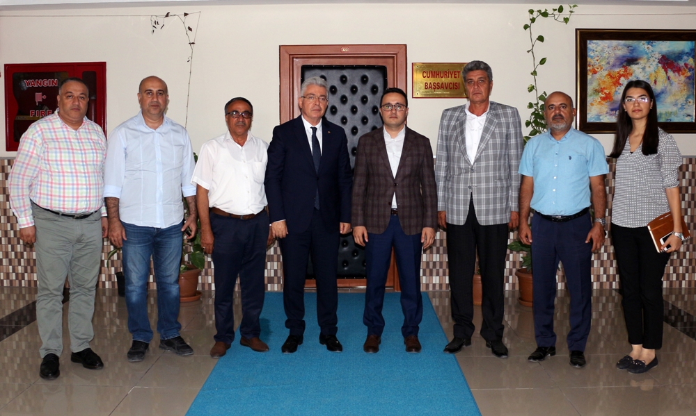 NTO’dan Nizip Cumhuriyet Başsavcısı Erhan Birol’a Hayırlı Olsun Ziyareti