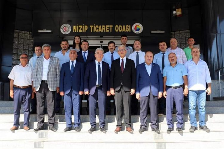 Nizip Gümrük Müdürlüğü’nde İlk Tescil İşlemi Yapıldı Nizip Gümrük Müdürlüğü’nde İlk Tescil İşlemi Yapıldı
