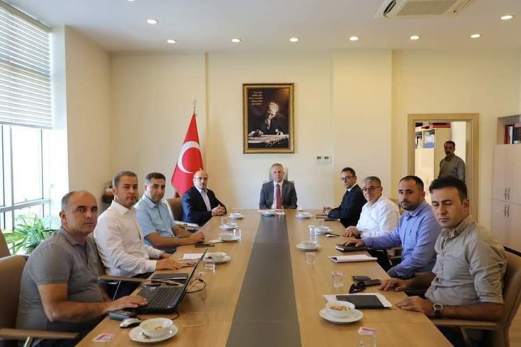 Belkıs Sulama Birliği Toplantısı Yapıldı Belkıs Sulama Birliği Toplantısı Yapıldı