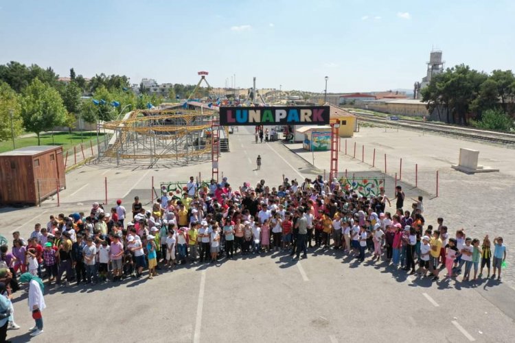 Nizip Belediyesi 30 bin öğrenciyi Lunapark ile buluşturdu Nizip Belediyesi 30 bin öğrenciyi Lunapark ile buluşturdu