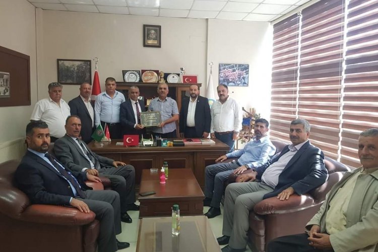 Gaziantep Esnaf Ve Sanatkarlar Odaları Birliği'nden Ziraat Odasına Ziyaret Gaziantep Esnaf Ve Sanatkarlar Odaları Birliği'nden Ziraat Odasına Ziyaret