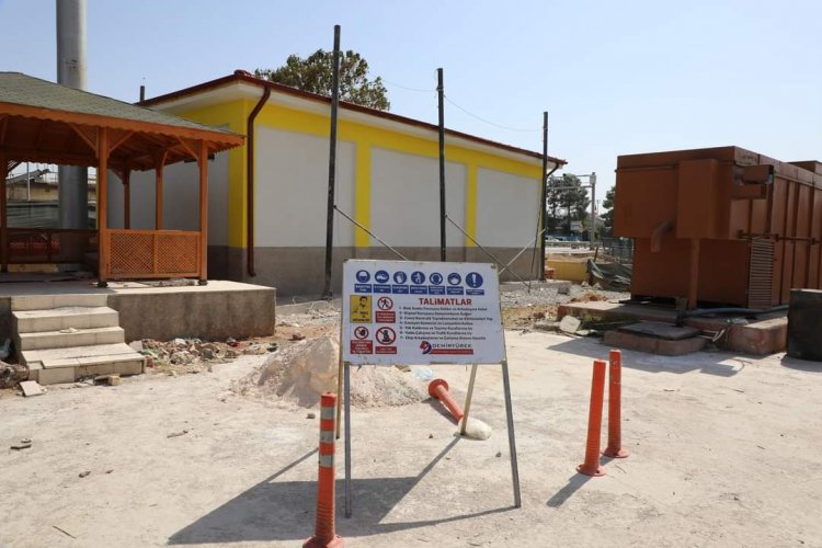 Kazalara sebebiyet veren trafo merkezi kaldırılıyor Kazalara sebebiyet veren trafo merkezi kaldırılıyor