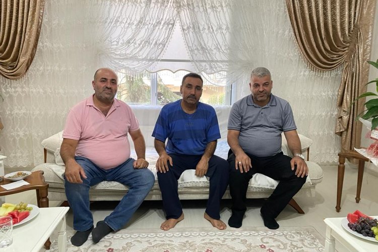 Siyasetçi Alkurt'ta NRT'den Ziyaret Siyasetçi Alkurt'ta NRT'den Ziyaret