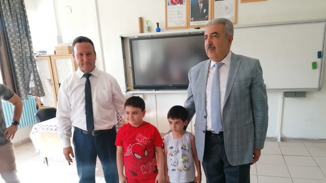 İlçe Milli Eğitim Müdürümüz Cengiz GÜNDEŞ, Okulun Gününde Mehmet Cemal Dikici İlkokul