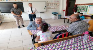 İlçe Milli Eğitim Müdürümüz Cengiz GÜNDEŞ, Okulun Gününde Mehmet Cemal Dikici İlkokul