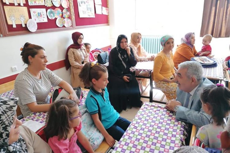 Nizip'te okullarda uyum eğitimi başladı Nizip'te okullarda uyum eğitimi başladı