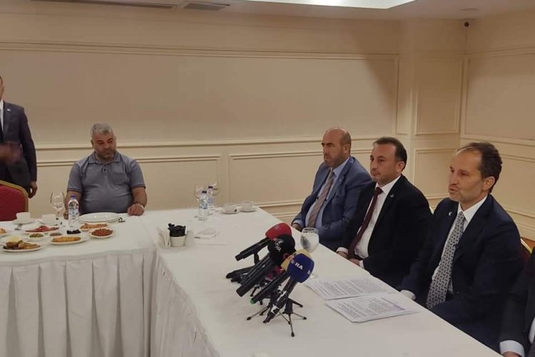 Erbakan: Kendi cumhurbaşkanı adayımızı çıkartacağız