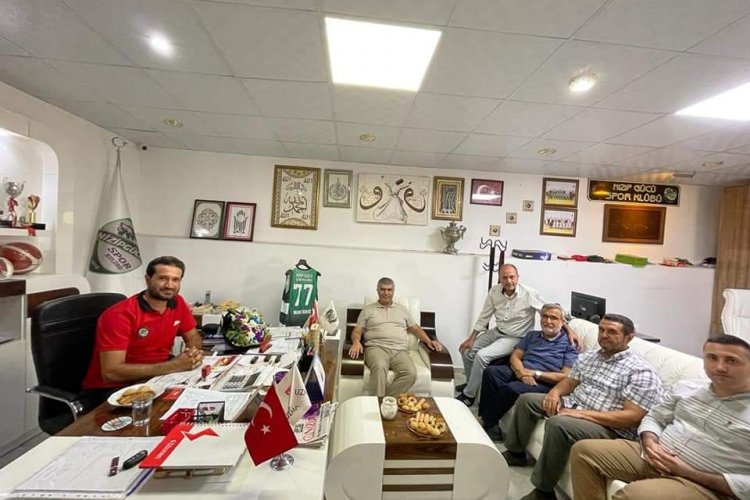 NEDDER'den Nizip Gücü Spor Kulübüne Ziyaret NEDDER'den Nizip Gücü Spor Kulübüne Ziyaret