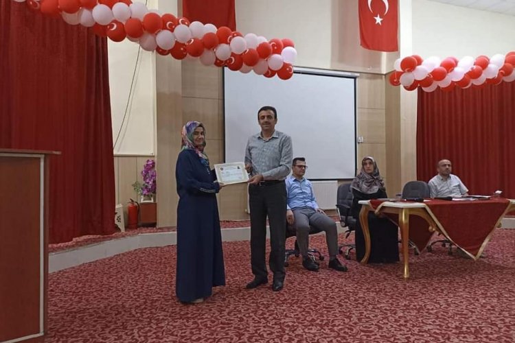 Kur’an kursu öğreticileri ile toplanti yapildi