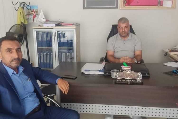 Siyasetçi Alkurt'tan NRT'ye İadeyi Ziyaret Siyasetçi Alkurt'tan NRT'ye İadeyi Ziyaret