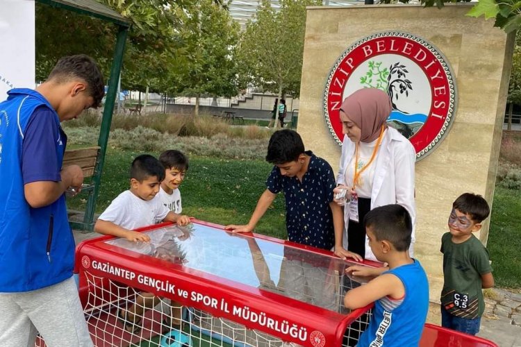 Nizip’te sportfest coşkusu*