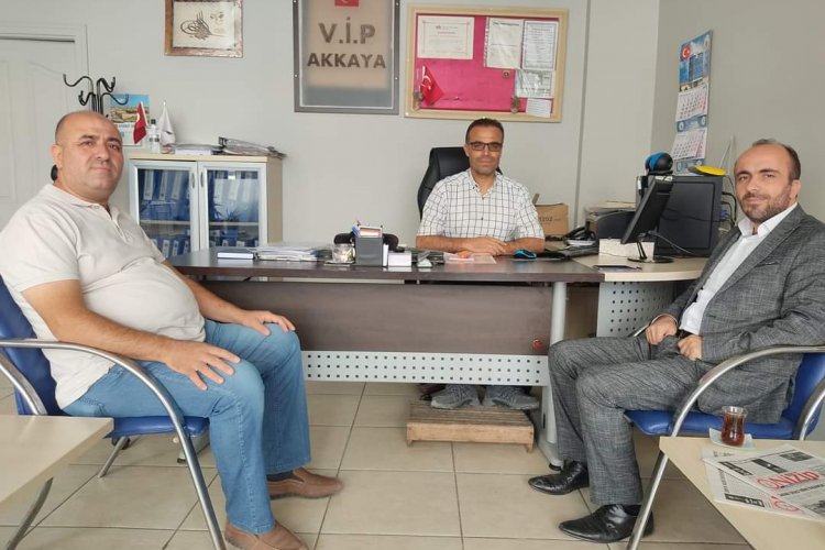 Demir'den NRT'ye Veda Ziyareti 