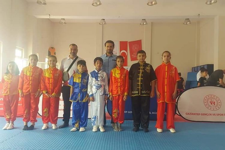 Nizip Gücü Spor Kulübünün Wushu Kungfu Başarısı 