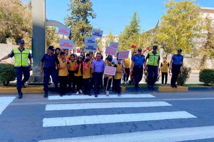 Nizip'te Yayalara Öncelik Duruşu, Hayata Saygı Duruşu