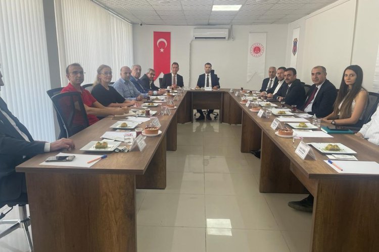 Koruma kurulunun 3. Olağan toplantisi yapildi Koruma kurulunun 3. Olağan toplantisi yapildi
