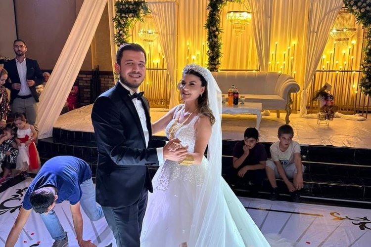 Doktor çiftin mutlu günü