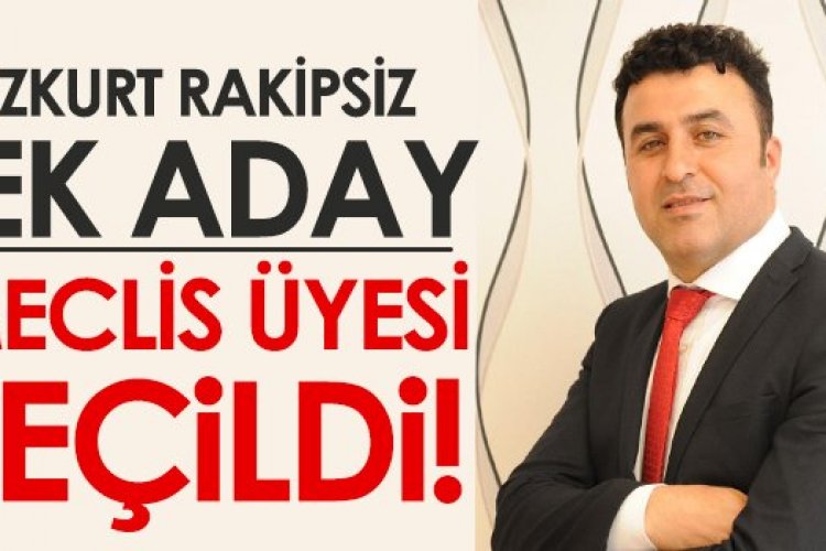 Bozkurt Rakipsiz tek aday Bozkurt Rakipsiz tek aday