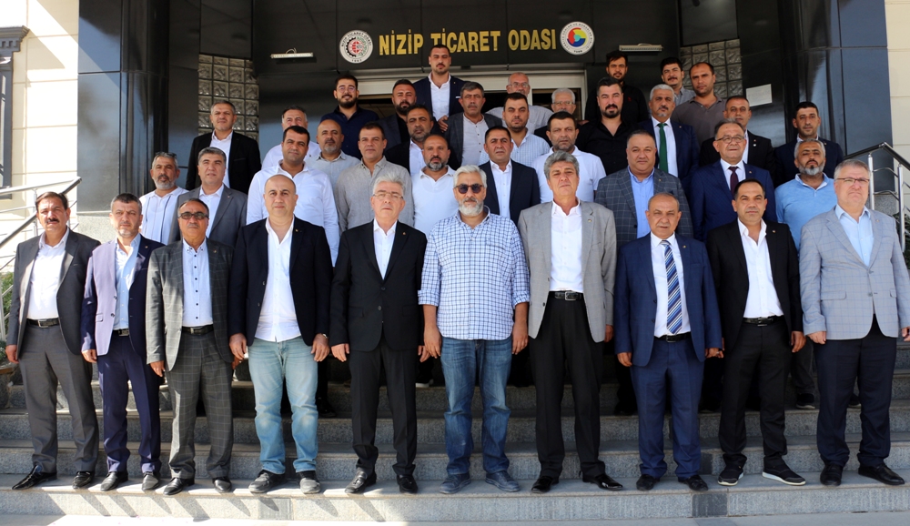 NTO’da Karabacak ve Özyurt Güven Tazeledi
