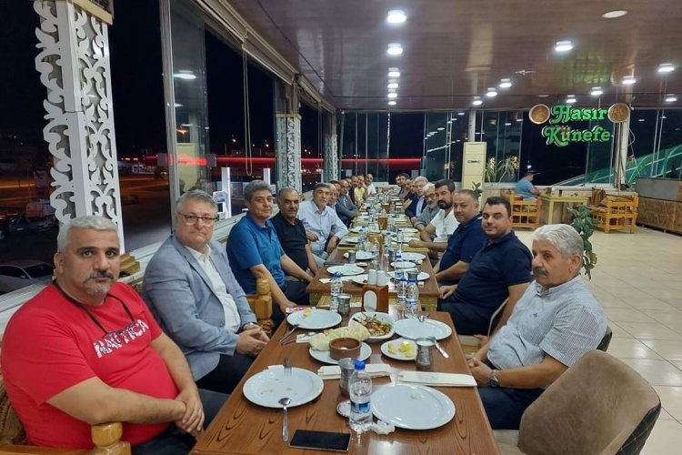 NTO Meclis Üyeleri Yemekte Buluştu NTO Meclis Üyeleri Yemekte Buluştu