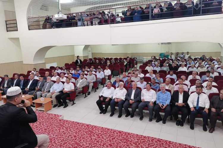 Camiler ve din görevlileri haftasi ile mevlid-i nebi haftasi konferansi