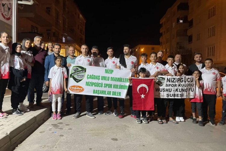 Nizip Gücü Spor Kulübü 5. Açık Balkan Wushu Şampiyonasına katılıyor 