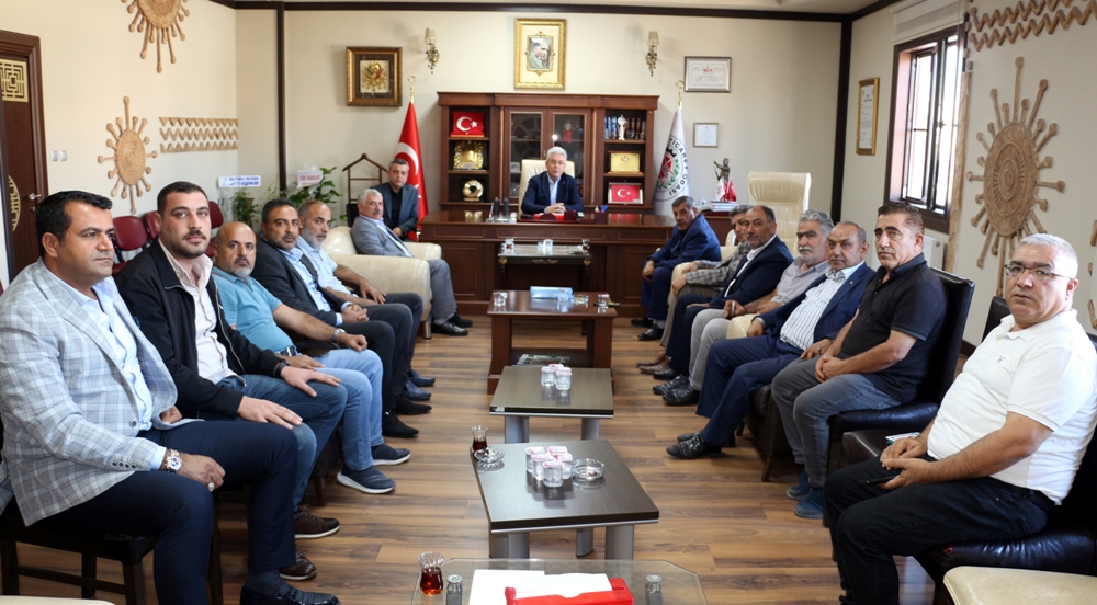 Nizip Oda Başkanlarından NTO’ya Hayırlı Olsun Ziyareti