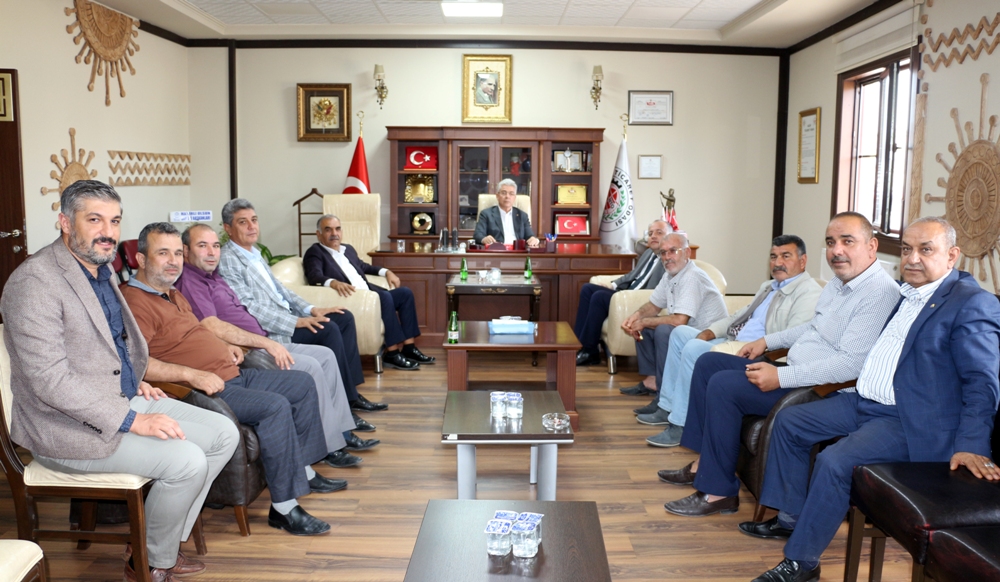 Nizip Oda Başkanlarından NTO’ya Hayırlı Olsun Ziyareti