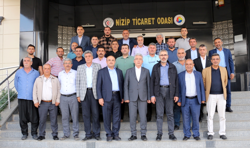 Nizip Oda Başkanlarından NTO’ya Hayırlı Olsun Ziyareti