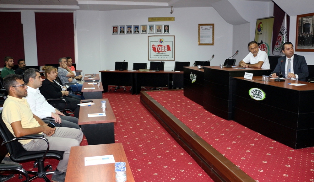 NTO’da SGK Teşvikleri Bilgilendirme Toplantısı Düzenlendi