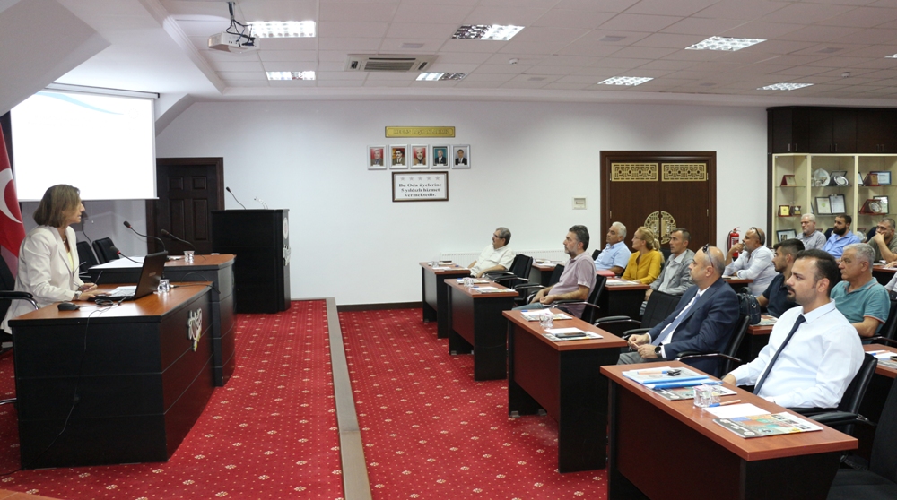 NTO’da İpekyolu Kalkınma Ajansı Finansman Destekleri Anlatıldı