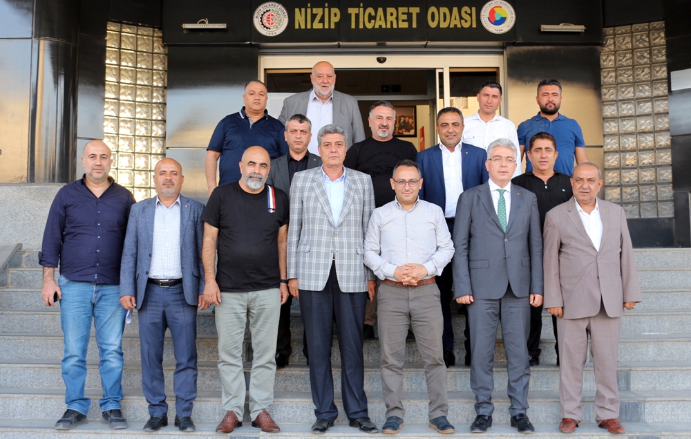 Nizip Oda Başkanlarından NTO’ya Hayırlı Olsun Ziyareti