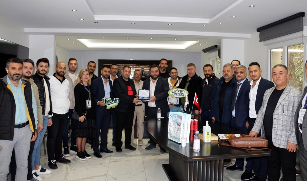 Nizip Ticaret Odası Heyeti MÜSİAD Paris’i Ziyaret Etti