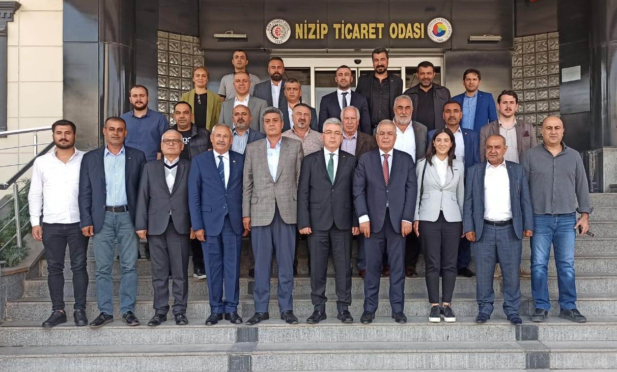 Nizip Oda Başkanlarından NTO’ya Hayırlı Olsun Ziyareti