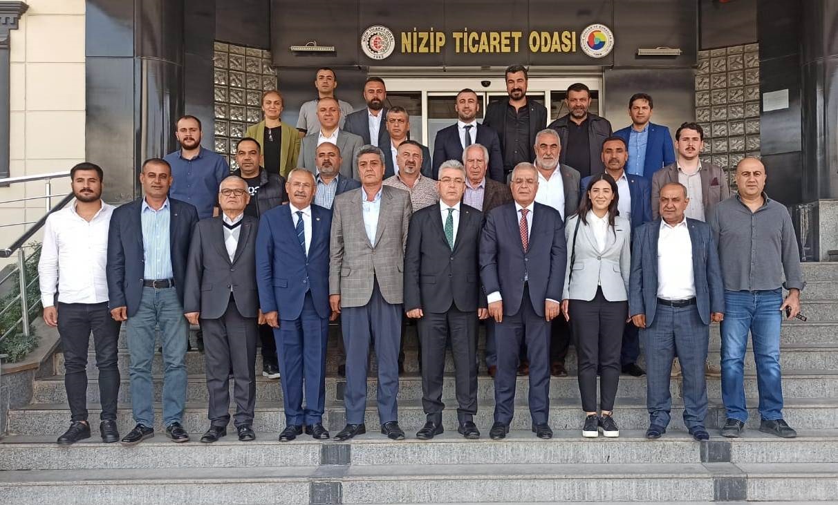 Nizip Oda Başkanlarından NTO’ya Hayırlı Olsun Ziyareti