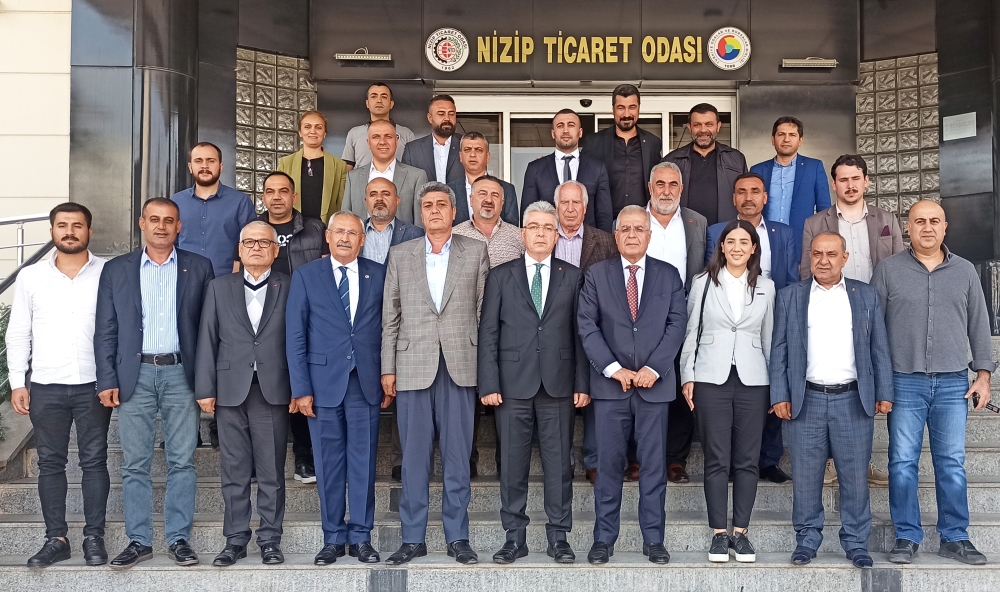 CHP Heyetinden NTO' ya Hayırlı Olsun Ziyareti