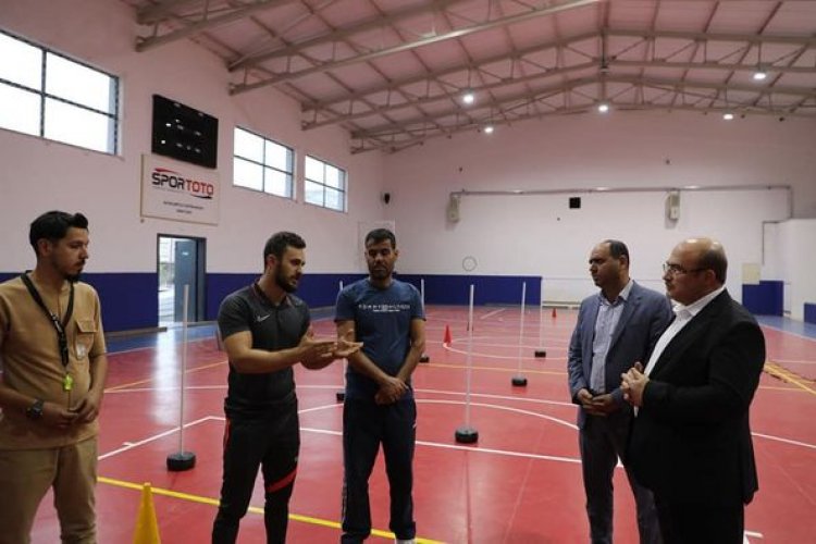 Başkan Sarı, ‘Gençlerimizden Gelen Her Talebi Yerine Getirmeye Hazırız’’ Başkan Sarı, ‘Gençlerimizden Gelen Her Talebi Yerine Getirmeye Hazırız’’