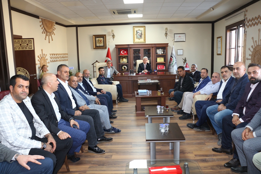 Gaziantep Ticaret İl Müdürlüğü ve Nizip İlçe Jandarma Komutanlığı’ndan NTO’ya Hayırlı