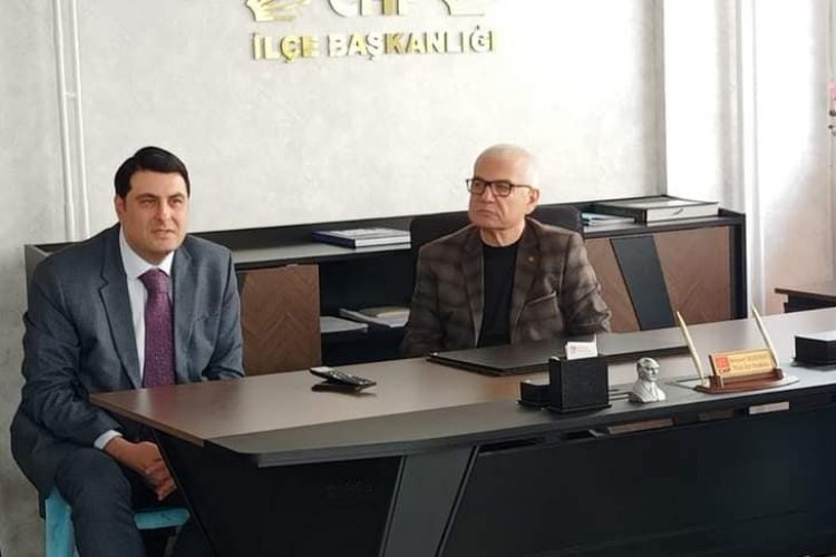 Yılmaz'dan CHP Nizip Teşkilatına Ziyaret