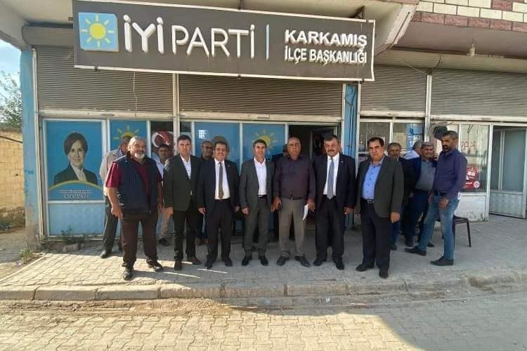 Iyi parti karkamiş ilçe kongresi yapildi Iyi parti karkamiş ilçe kongresi yapildi
