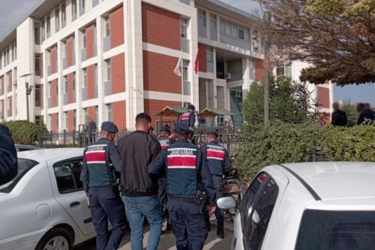 Jandarma ******* Zanlılarını Kıskıvrak Yakaladı