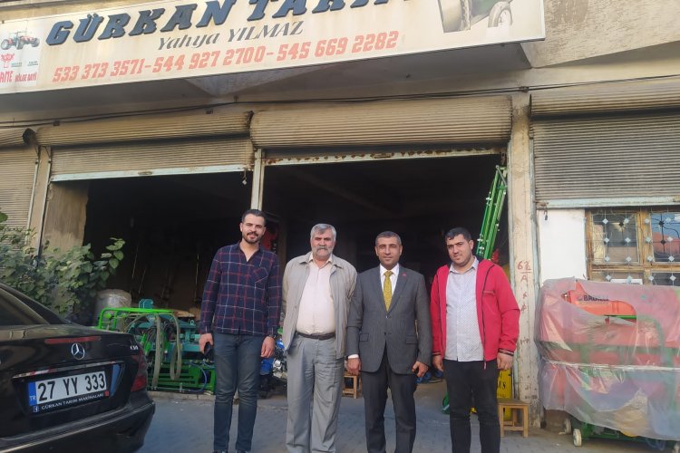 Milletvekili Taşdoğan’dan Yılmaz'a Ziyaret