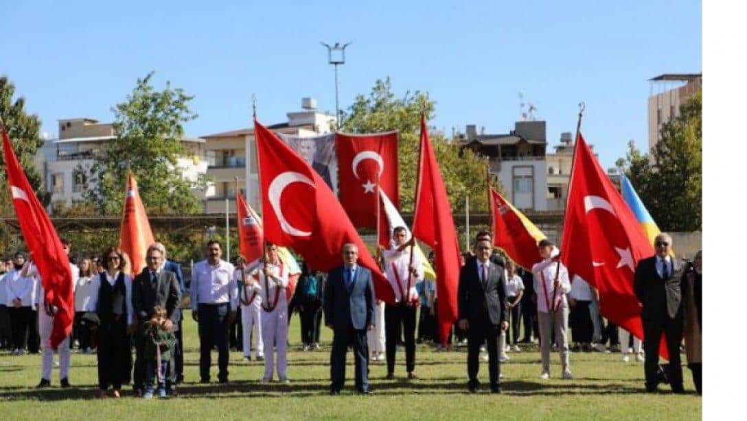 29 Ekim Cumhuriyet Bayramı Kutlamaları