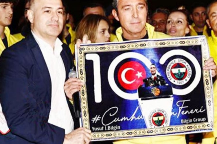 Bilgin, Fener Alayı’na katıldı Bilgin, Fener Alayı’na katıldı