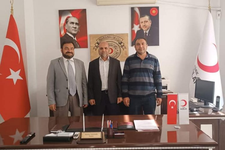Müftülük'te Nizip Kızılay'a Ziyaret