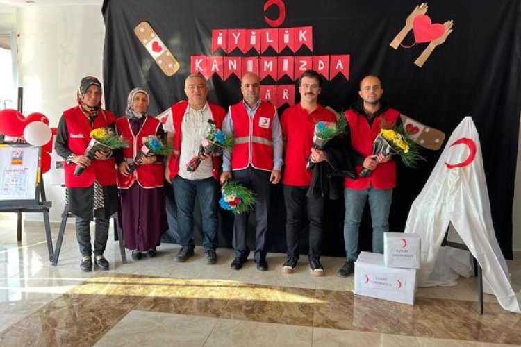 Uğur okullari nizip kampüsü kizilay nizip şubesi'ni ağirladi!
