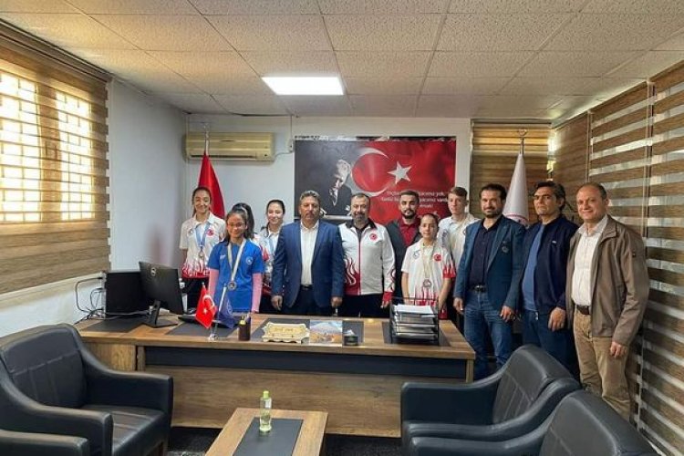 Şampiyonlar Sporcuların Ziyaretleri Sürüyor