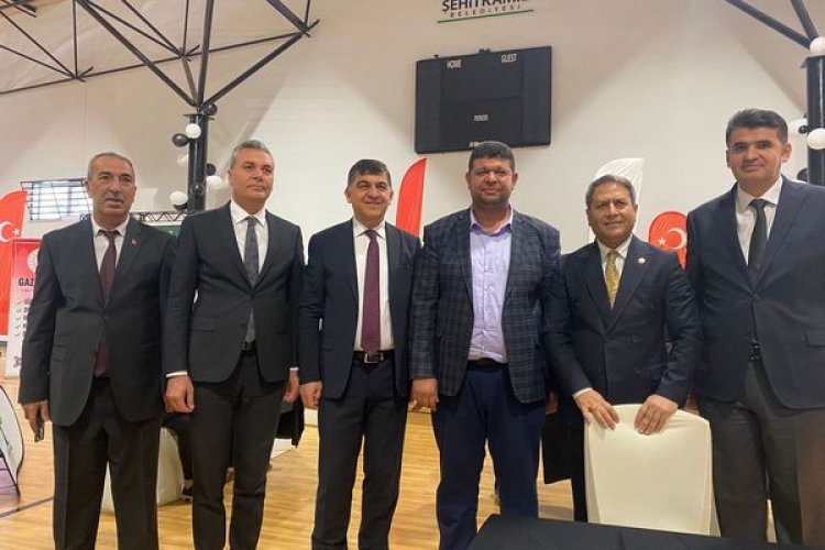 Nizip Mangala'da İl 5.'si Oldu Nizip Mangala'da İl 5.'si Oldu