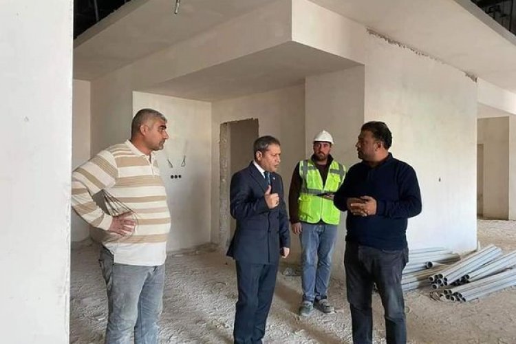 Milletvekili Şahin Nizip Şehir Hastanesinde İncelemelerde Bulundu Milletvekili Şahin Nizip Şehir Hastanesinde İncelemelerde Bulundu