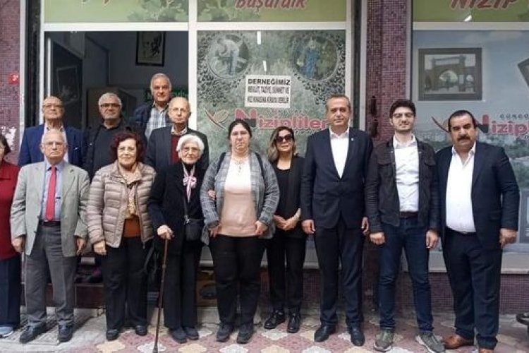 Güngören Nizipliler Derneği Deva Partisini Gaziantep İl Başkanı Kaya'yı Ağırladı